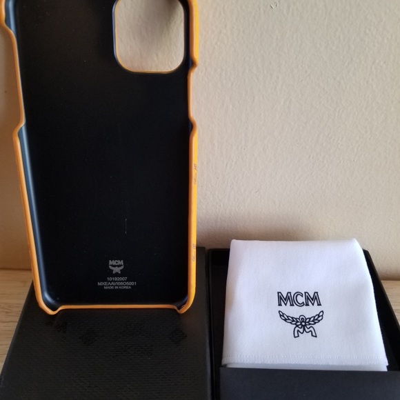 iphone 12 pro max mcm case